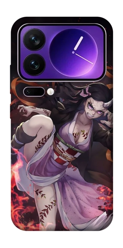 Чохол на Xiaomi 17 Pro Max Nezuko v2 фото 1 з 1