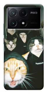 Чохол на Xiaomi Poco X6 Сatsss фото 1 з 1