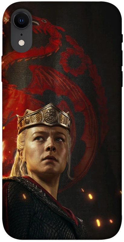 Чохол на Apple iPhone XR (6.1") House of the Dragon ver.6 фото 1 з 1