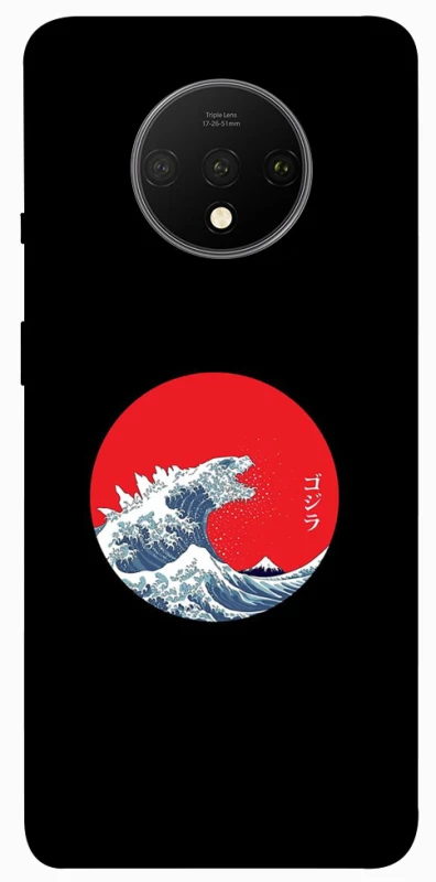Чехол на OnePlus 7T Волны Японии фото 1 из 1