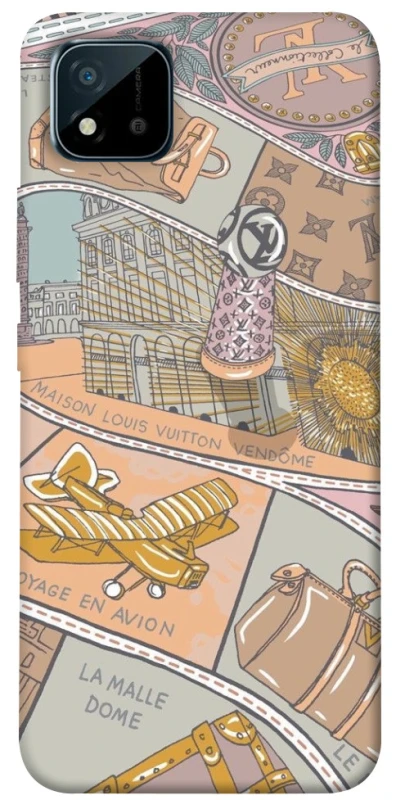 Чохол на Realme C20 Fashion collage ver.2 фото 1 з 1