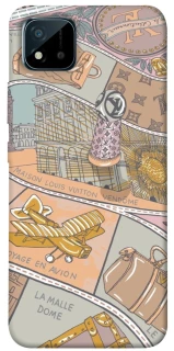 Чохол на Realme C20 Fashion collage ver.2 фото 1 з 1