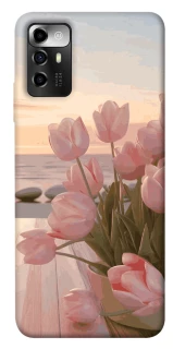Чохол на ZTE Blade A72 Morning Flowers zon фото 1 Чохол на ZTE Blade A72 Morning Flowers zon фото 1 з 1