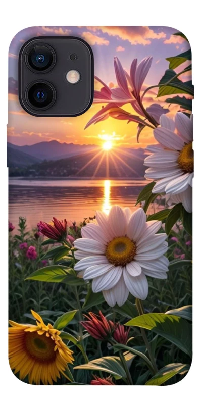 Чохол на Apple iPhone 12 mini (5.4") Flowers v31 фото 1 з 1