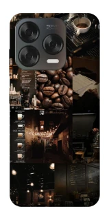 Чохол на ZTE Blade V70 Design Coffee collage ver.1 фото 1 з 2