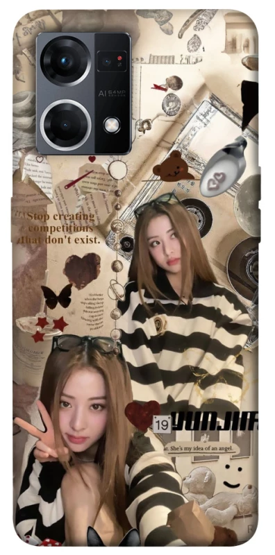 Чохол на Oppo Reno 7 4G Yunjin - LE SSERAFIM фото 1 з 1