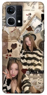 Чохол на Oppo Reno 7 4G Yunjin - LE SSERAFIM фото 1 з 1