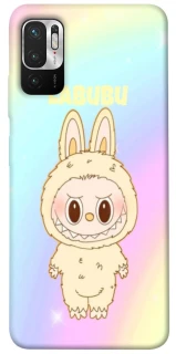 Чохол на Xiaomi Poco M3 Pro 4G / 5G Fluffy Rainbow Labubu фото 1 з 1