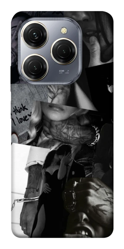 Чехол на TECNO Spark 20 Pro Hot collage ver.6 фото 1 из 1