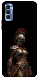 Чехол на TECNO Spark 8P Goddess of war ver.1 фото 1 из 1