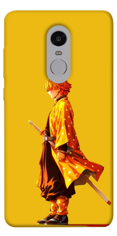 Чохол на Xiaomi Redmi Note 4X / Note 4 (Snapdragon) Agatsuma Zenitsu фото 1 з 1