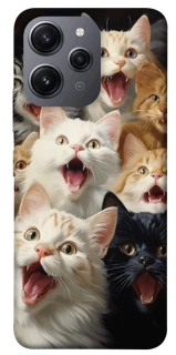 Чохол на Xiaomi Redmi 12 Коти фото 1 з 1