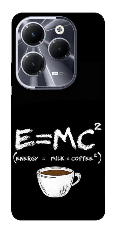 Чохол на Infinix Hot 40 Pro Coffee formula фото 1 з 1