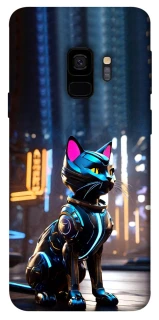 Чехол на Samsung Galaxy S9 Cyber cat фото 1 из 1