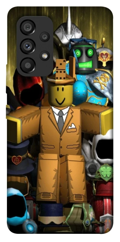 Чохол на Samsung Galaxy A53 5G Roblox Gamer фото 1 з 1