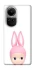 Чехол на Oppo Reno 10 Minimal Bunny Peek фото 1 из 2