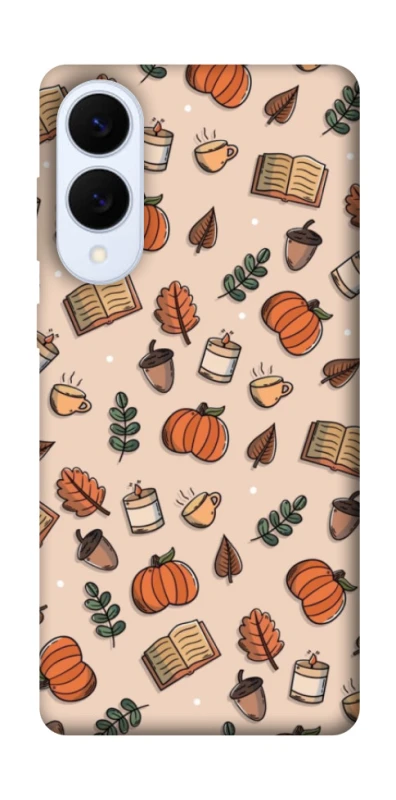 Чохол на Samsung Galaxy S25 Edge Autumn vibes ver.5 фото 1 з 1