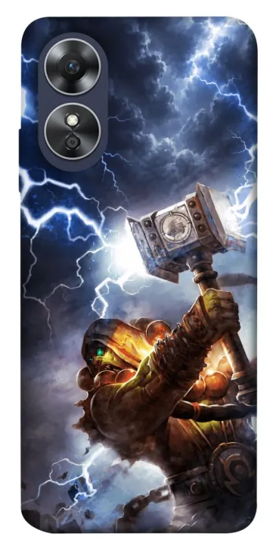 Чехол на Oppo A17 Thrall фото 1 из 1
