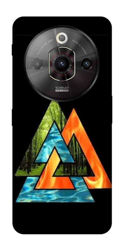 Чехол на ZTE Nubia Focus Pro Валькнут v4 фото 1 из 1