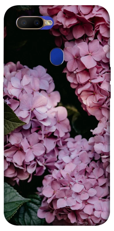 Чохол на Oppo A5s Рожеві гартензії фото 1 з 1