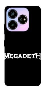 Чехол на ZTE Nubia V60 Megadeth logo фото 1 Чехол на ZTE Nubia V60 Megadeth logo фото 1 из 1