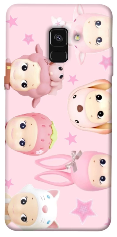 Чехол на Samsung A530 Galaxy A8 (2018) Sonny angel фото 1 из 1