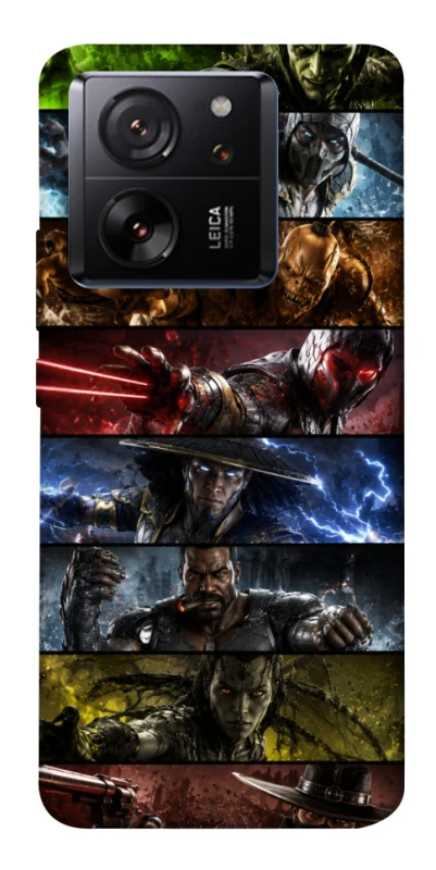 Чехол на Xiaomi 13T Mortal Kombat ver.4 фото 1 из 1