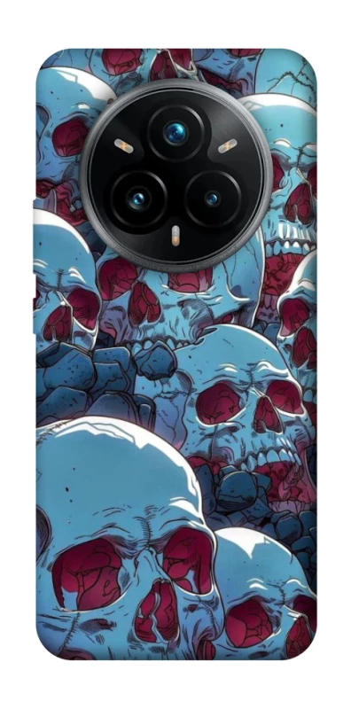Чохол на Realme 14 Pro Skulls v2 фото 1 з 1