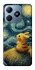 Чохол на Realme C63 Pikachu and Van Gogh фото 1 з 1