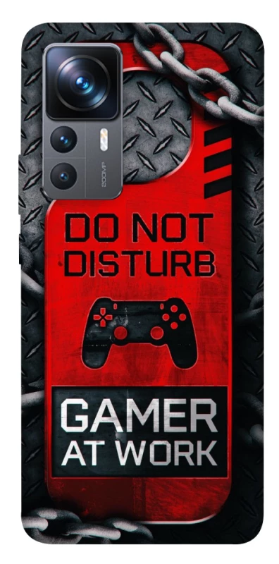 Чохол на Xiaomi 12T / 12T Pro Do Not Disturb фото 1 з 1