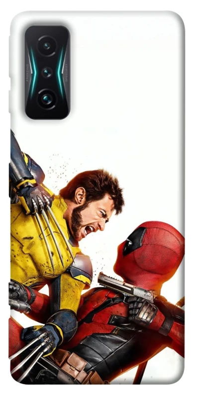 Чохол на Xiaomi Redmi K50 Gaming Deadpool and Wolverine фото 1 з 1