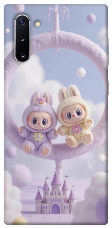 Чохол на Samsung Galaxy Note 10 Labubu in fairy tale фото 1 з 1