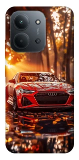 Чехол на Xiaomi Redmi 15C (Global) Audi at sunset фото 1 из 1