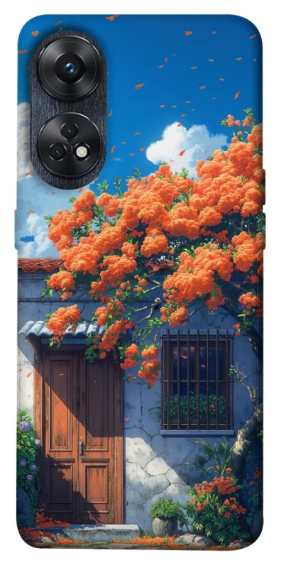 Чохол на Oppo Reno 8T 4G Flowering фото 1 з 1