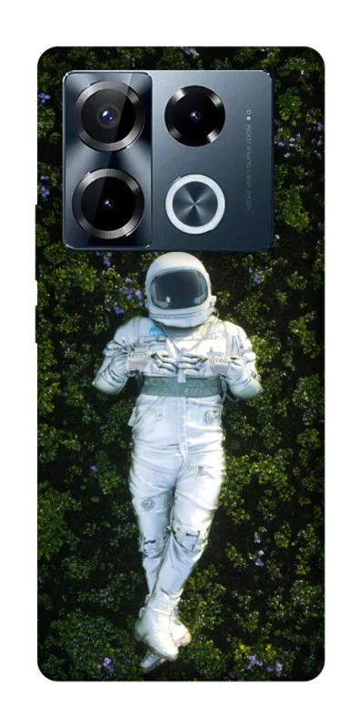 Чохол на Infinix Note 40 Pro 4G Астронавт фото 1 з 1