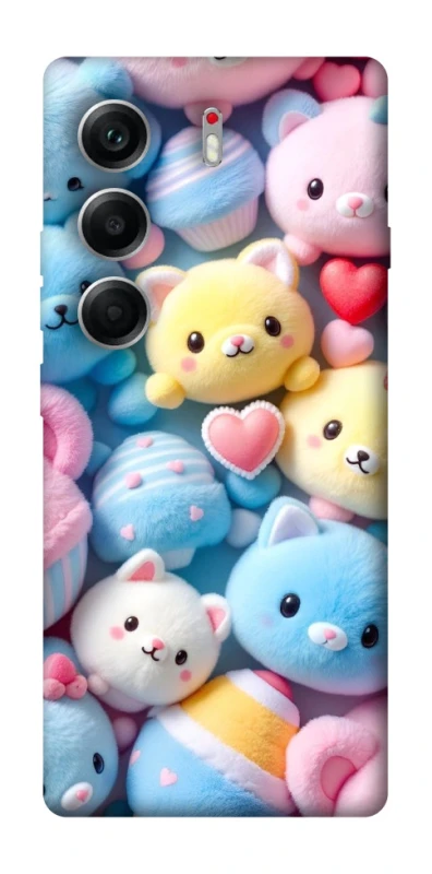 Чохол на Tecno Camon 40 Soft toys фото 1 з 1
