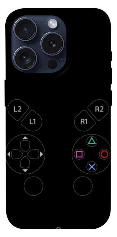 Чохол на Apple iPhone 15 Pro (6.1") PS Controller фото 1 з 1