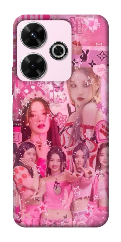 Чохол на Xiaomi Poco M6 4G (G)I-DLE v2 фото 1 з 1