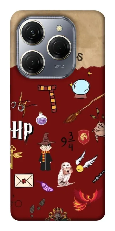 Чехол на TECNO Spark 20 Pro Harry Potter V24 фото 1 из 1