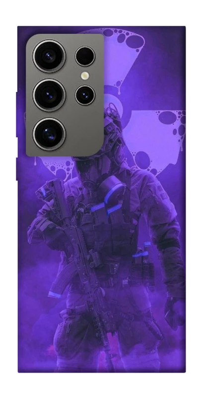 Чохол на Samsung Galaxy S24 Ultra Радіація v6 фото 1 з 1