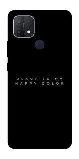 Чохол на Oppo A15s / A15 Black color фото 1 з 1