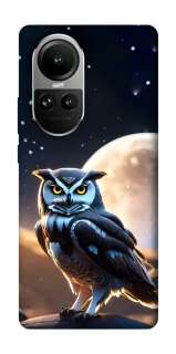 Чохол на Oppo Reno 10 Cyber ​​owl фото 1 з 2
