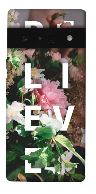 Чехол на Google Pixel 6 Pro Believe фото 1 из 1