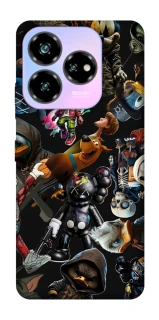 Чехол на ZTE Nubia V60 Cartoons фото 1 из 1
