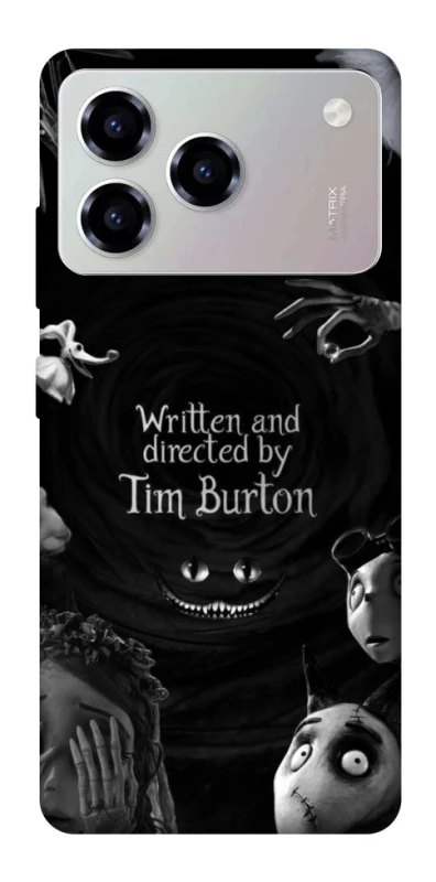 Чохол на ZTE Blade A76 Tim Burton фото 1 з 1