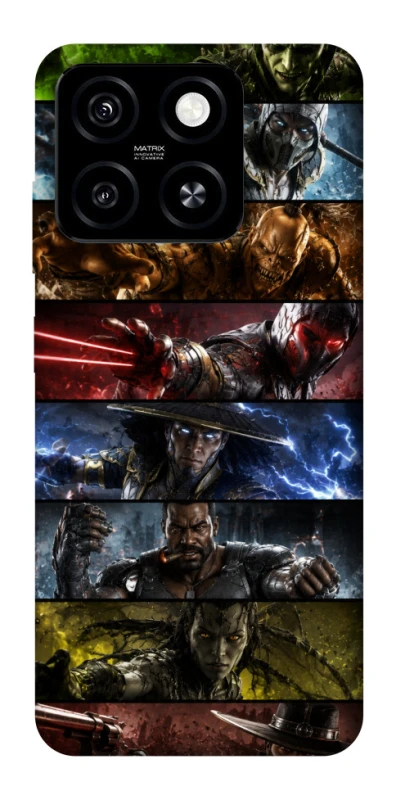 Чохол на ZTE Blade A55 4G Mortal Kombat ver.4 фото 1 з 1
