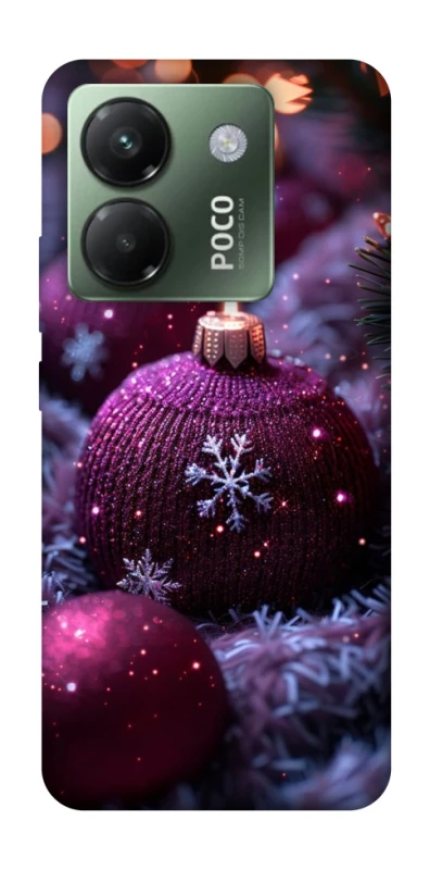 Чехол на Xiaomi Poco M7 pro 5G Новогодний v44 фото 1 из 1