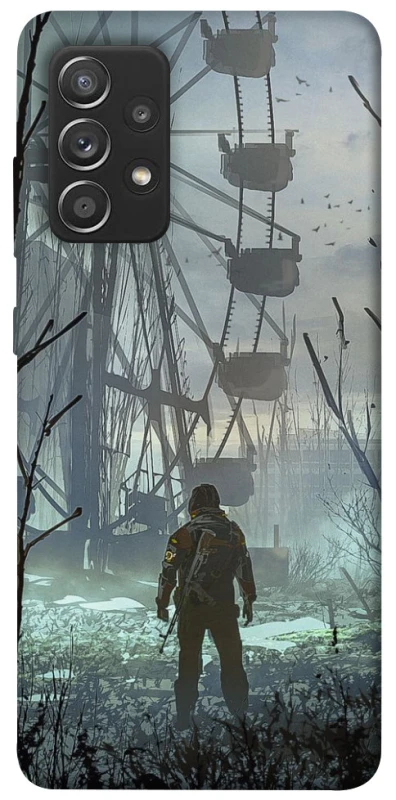 Чехол на Samsung Galaxy A52 4G / A52 5G Сталкер v12 фото 1 из 1