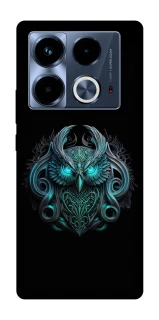 Чохол на Infinix Note 40 4G Fantastic owl фото 1 з 1