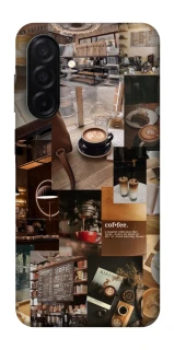 Чехол на Samsung Galaxy A26 5G Coffee collage ver.2 фото 1 из 1